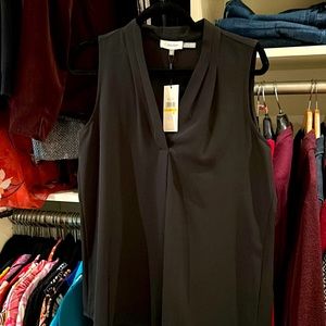 Calvin Klein NWT sleeveless blouse